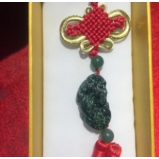 Ngọc bộ tỳ hưu - Ngọc Phỉ thúy tự nhiên